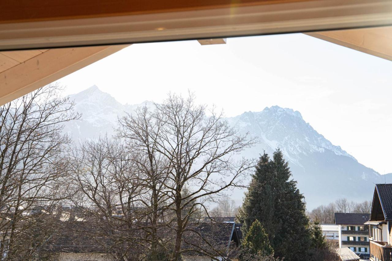 Bergzauber Apartment Garmisch-Partenkirchen Luaran gambar