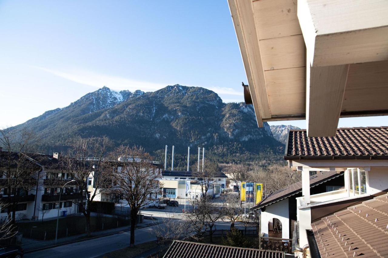 Bergzauber Apartment Garmisch-Partenkirchen Luaran gambar