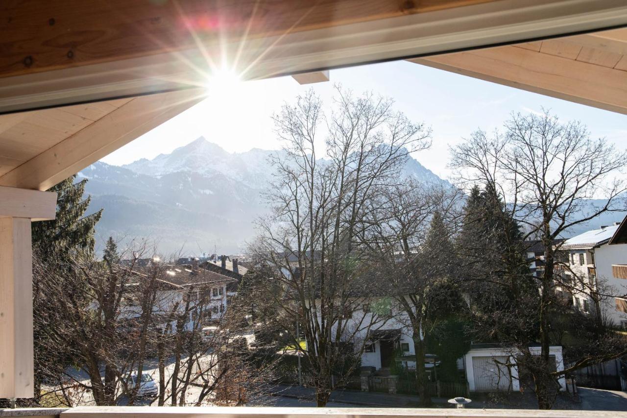 Bergzauber Apartment Garmisch-Partenkirchen Luaran gambar