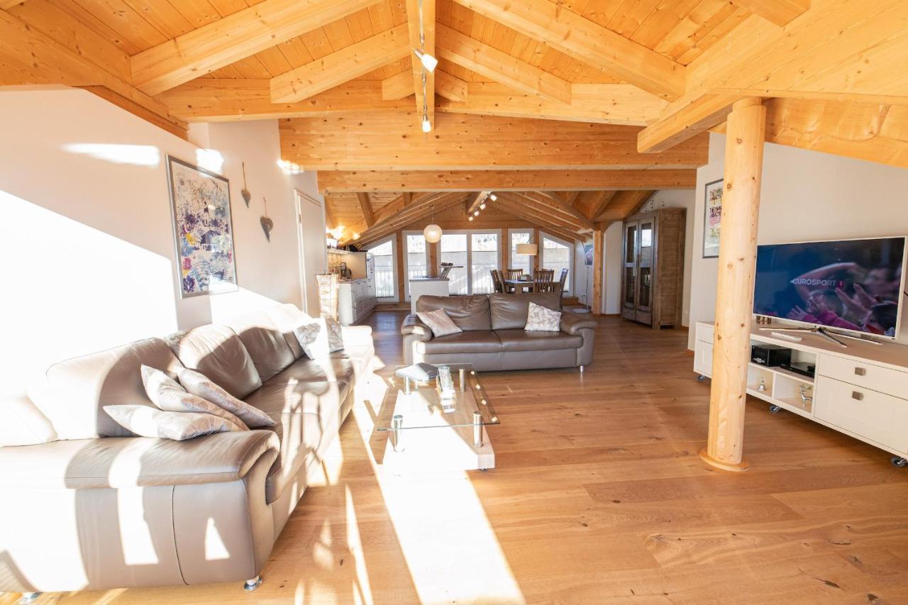 Bergzauber Apartment Garmisch-Partenkirchen Luaran gambar