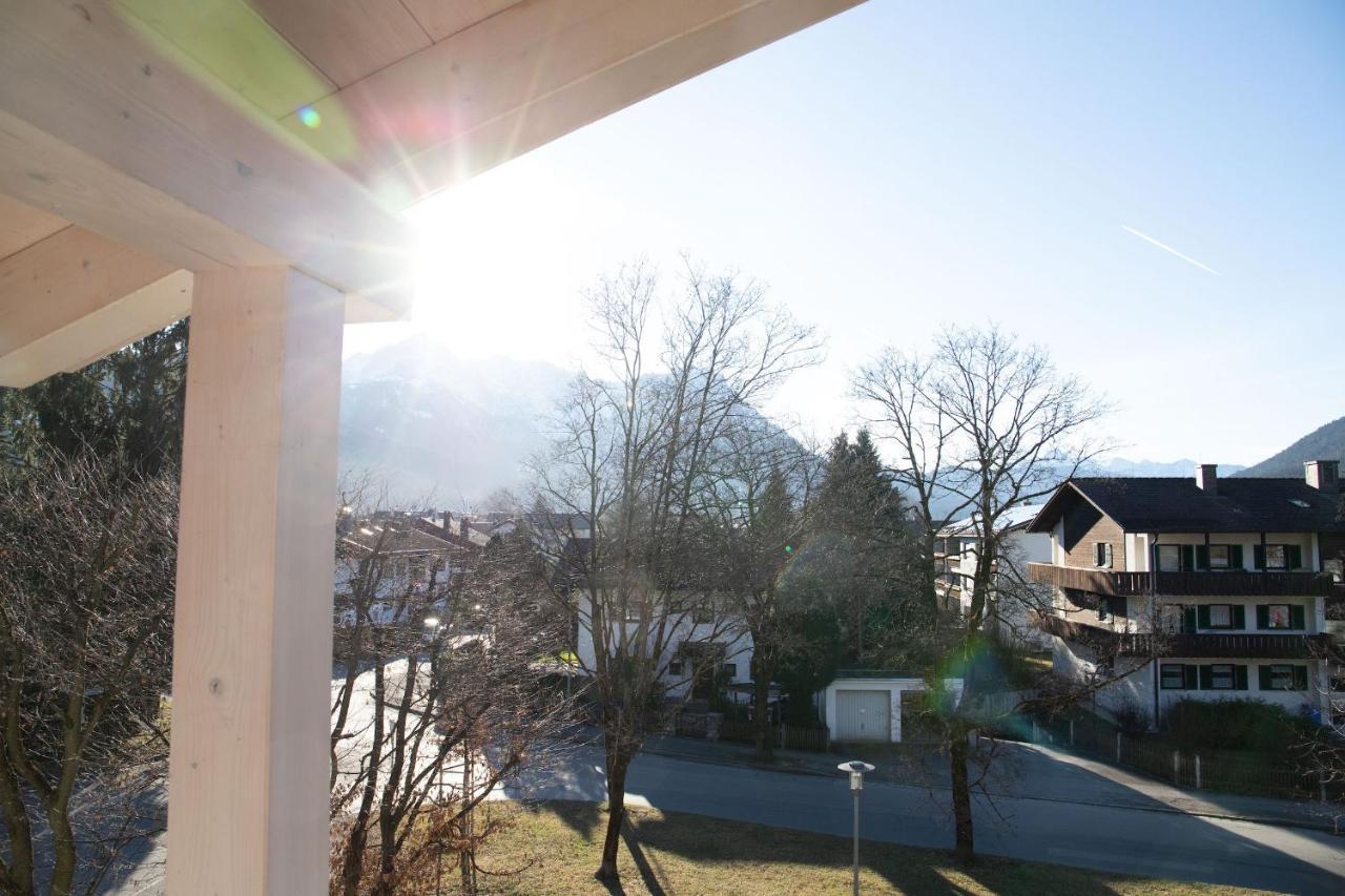 Bergzauber Apartment Garmisch-Partenkirchen Luaran gambar