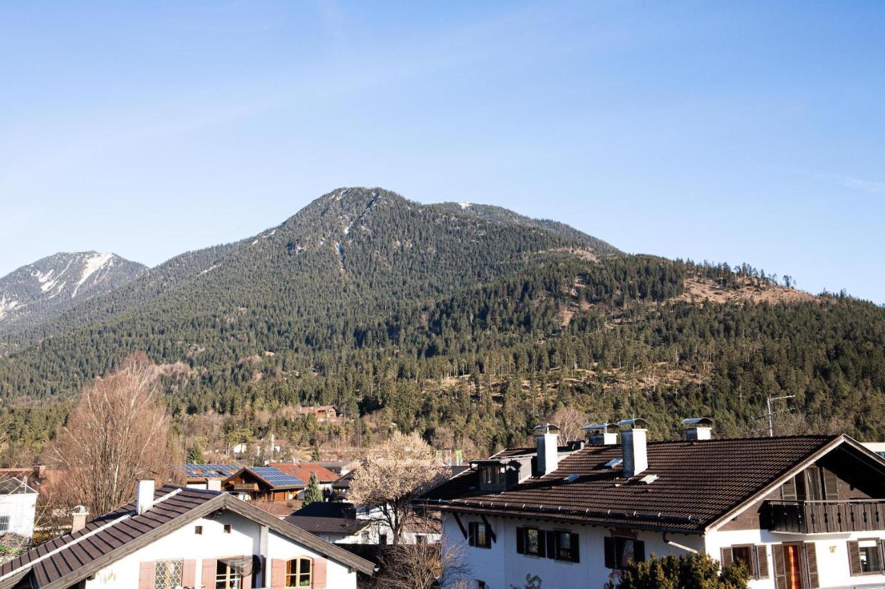 Bergzauber Apartment Garmisch-Partenkirchen Luaran gambar