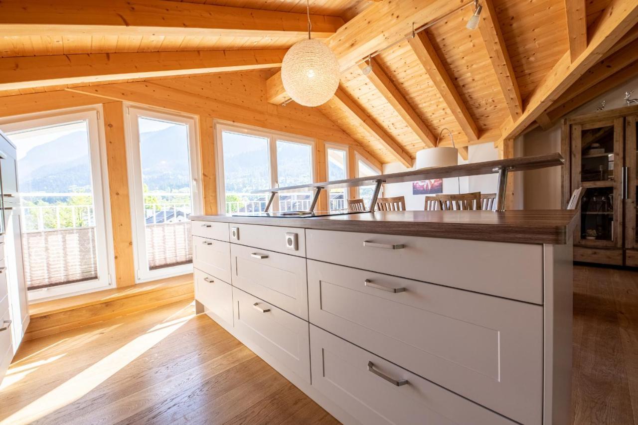 Bergzauber Apartment Garmisch-Partenkirchen Luaran gambar