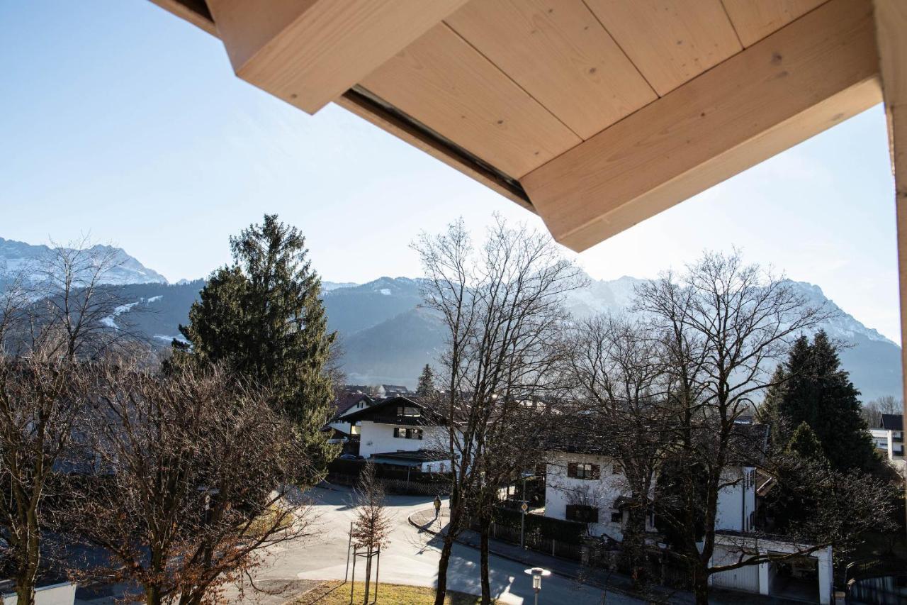 Bergzauber Apartment Garmisch-Partenkirchen Luaran gambar