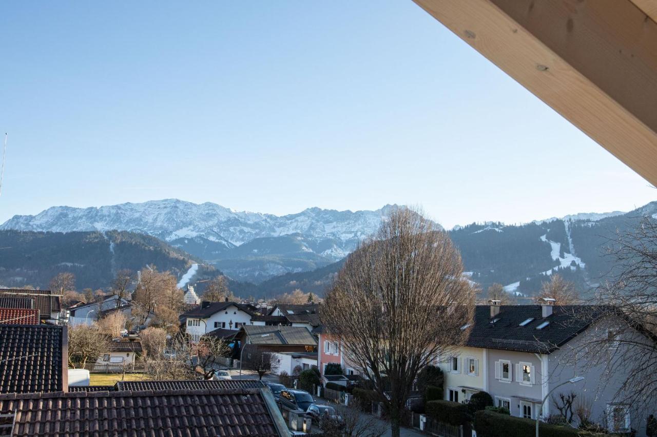 Bergzauber Apartment Garmisch-Partenkirchen Luaran gambar