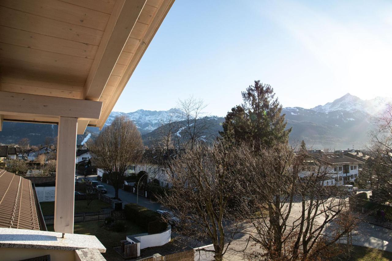 Bergzauber Apartment Garmisch-Partenkirchen Luaran gambar