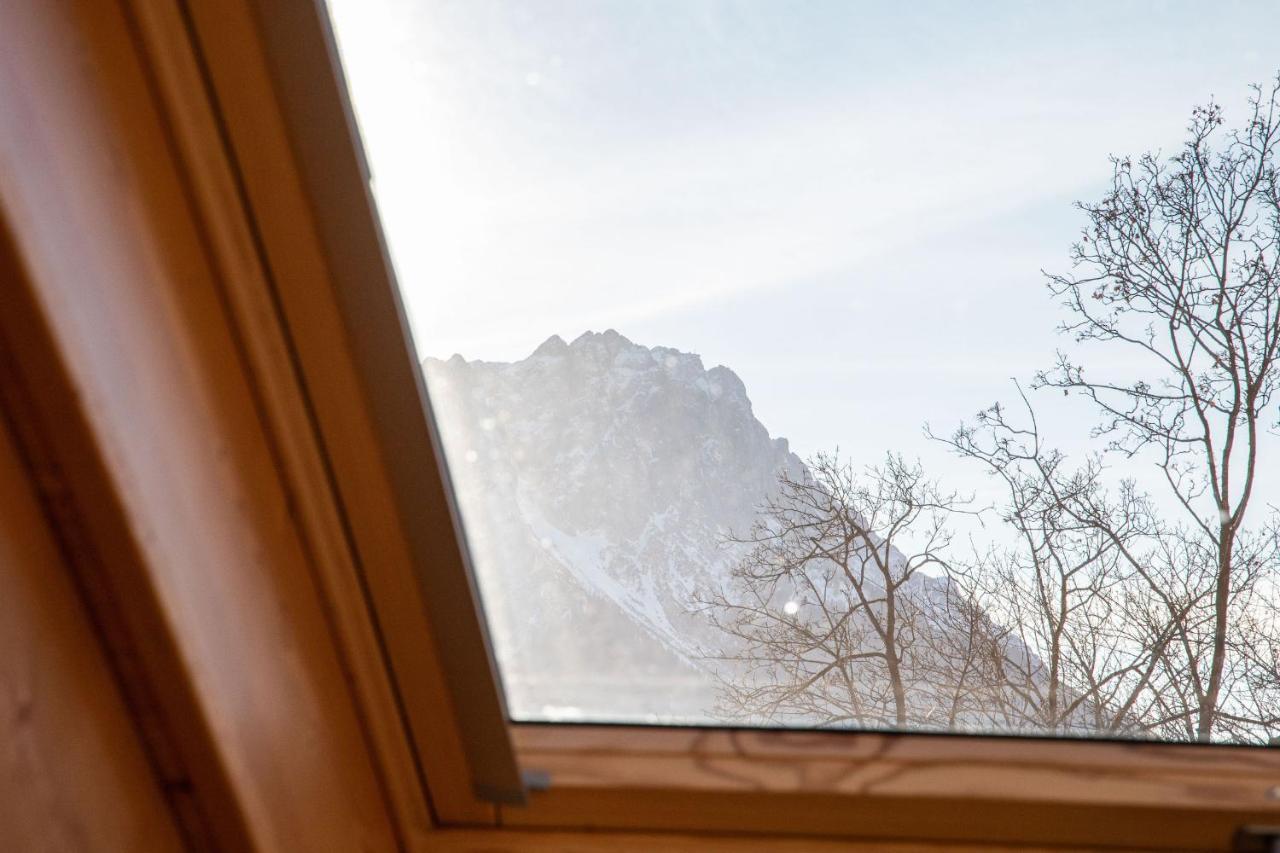 Bergzauber Apartment Garmisch-Partenkirchen Luaran gambar